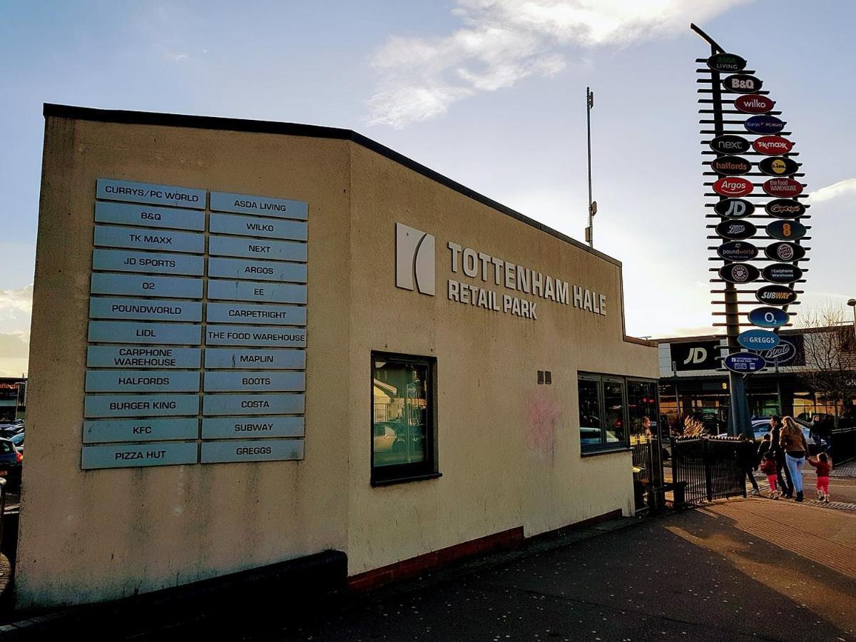 Hale Lodge Londra Dış mekan fotoğraf