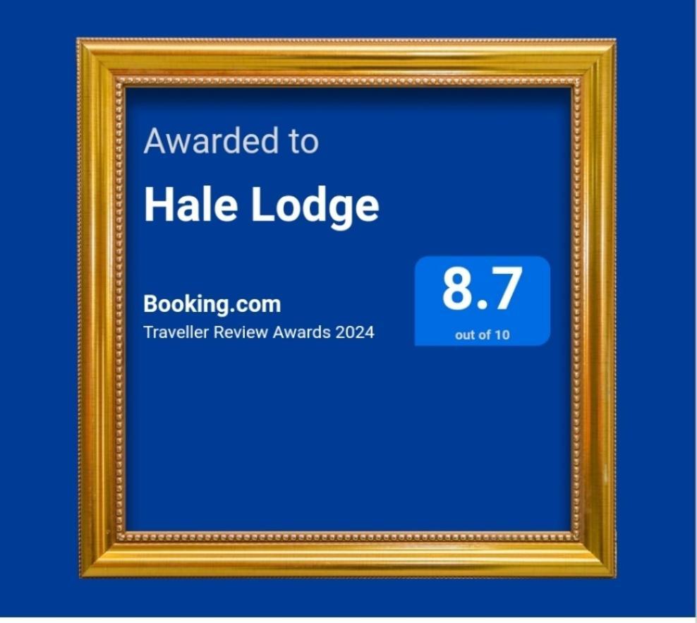 Hale Lodge Londra Dış mekan fotoğraf